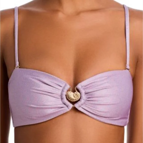 Capittana Kimi Bikini Top M Bottom L - Picture 2 of 13